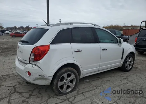 2015 Chevrolet Captiva Ltz из США, поврежденный, VIN 3GNAL4EK1FS523730